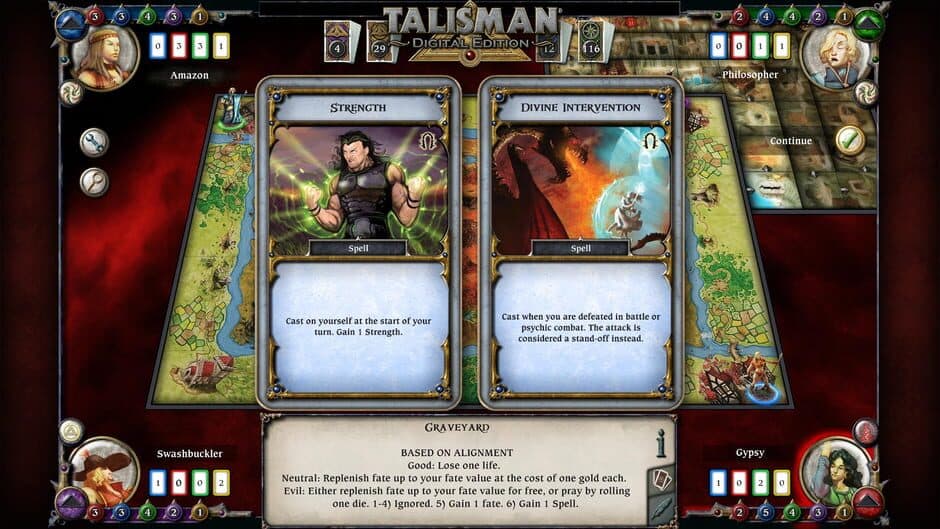 Скриншот 7 из Talisman: Digital Edition - The Dungeon