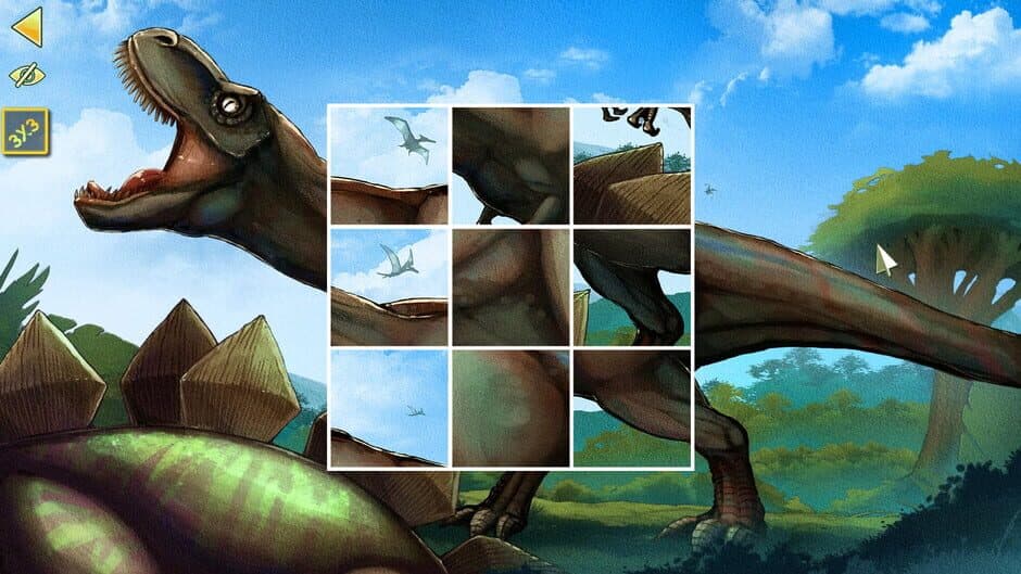 Скриншот 1 из Game of Puzzles: Dinosaurs