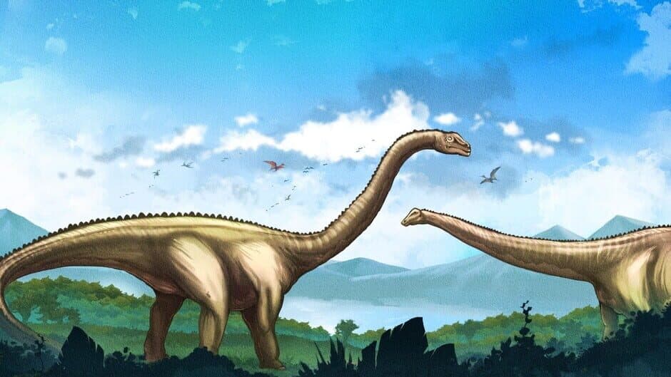 Скриншот 2 из Game of Puzzles: Dinosaurs