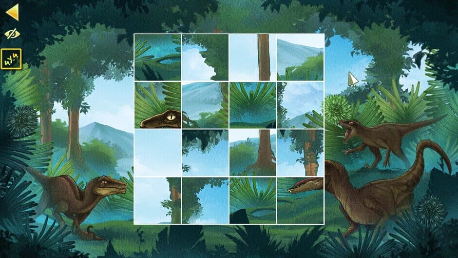 Скриншот 3 из Game of Puzzles: Dinosaurs