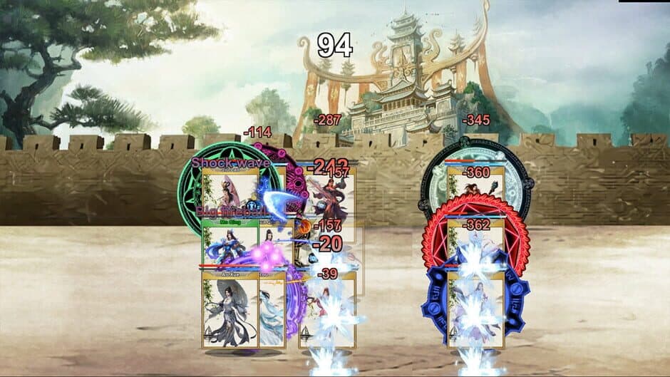 Скриншот 4 из Goddess of Card War
