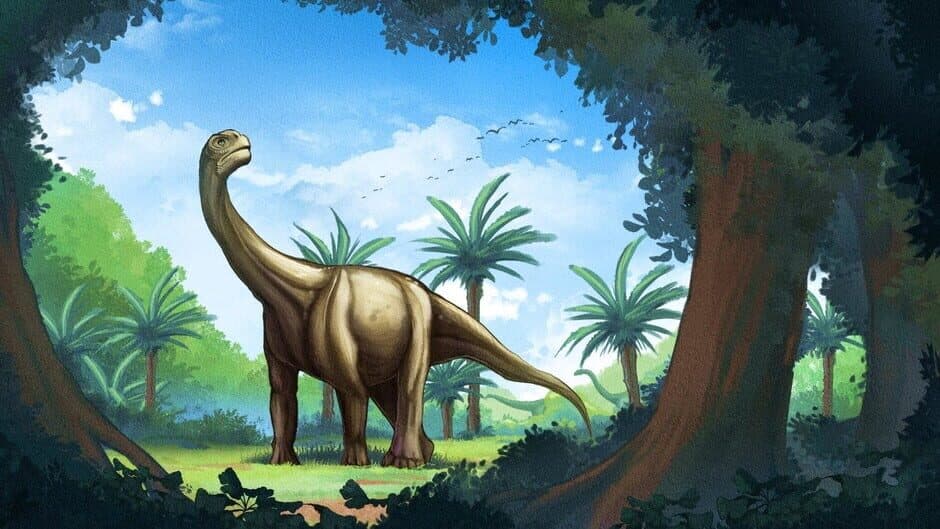 Скриншот 4 из Game of Puzzles: Dinosaurs