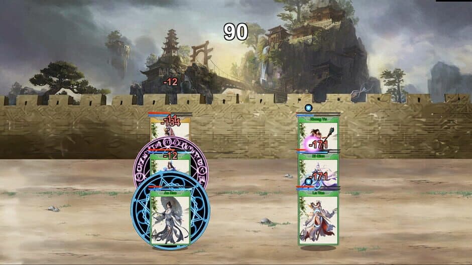Скриншот 5 из Goddess of Card War
