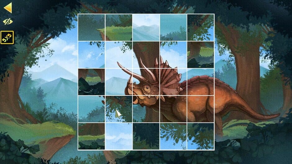 Скриншот 5 из Game of Puzzles: Dinosaurs