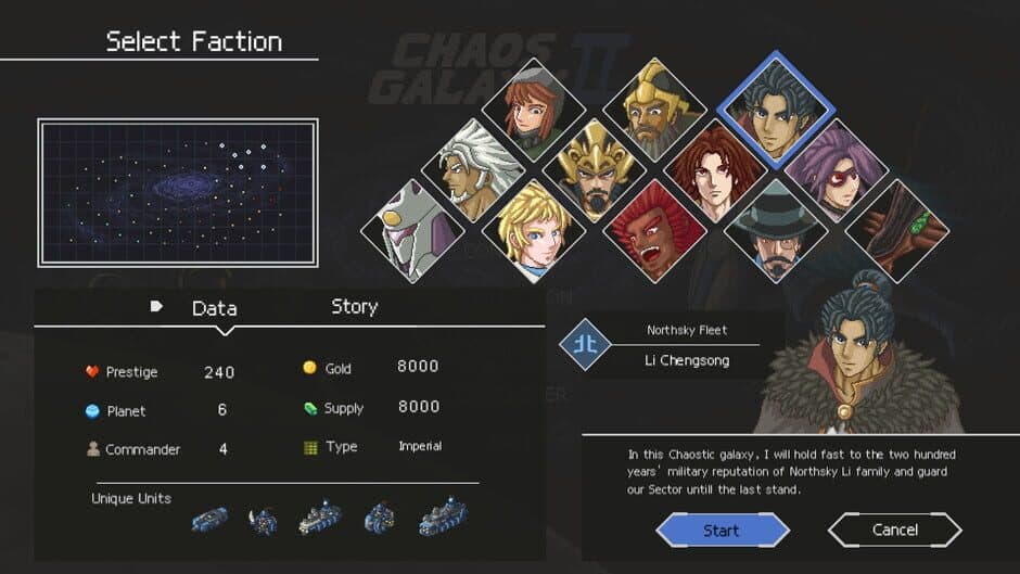 Скриншот 1 из Chaos Galaxy 2
