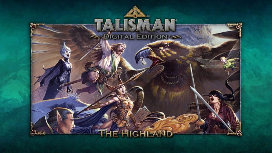 Скриншот 1 из Talisman: Digital Edition - The Highland