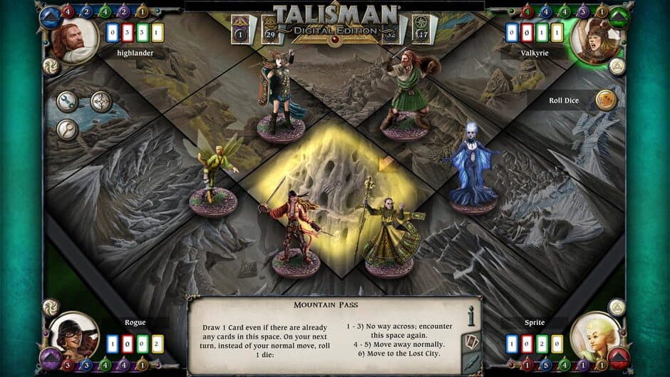 Скриншот 2 из Talisman: Digital Edition - The Highland