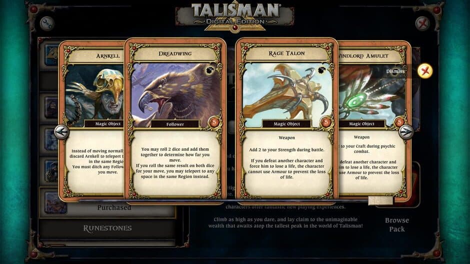 Скриншот 3 из Talisman: Digital Edition - The Highland