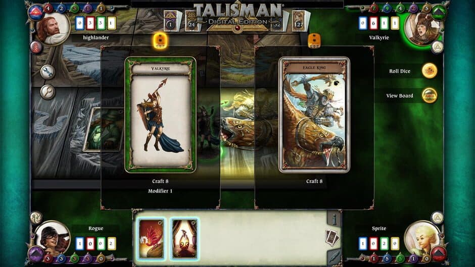 Скриншот 4 из Talisman: Digital Edition - The Highland