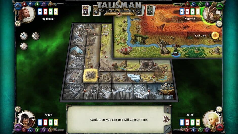Скриншот 5 из Talisman: Digital Edition - The Highland