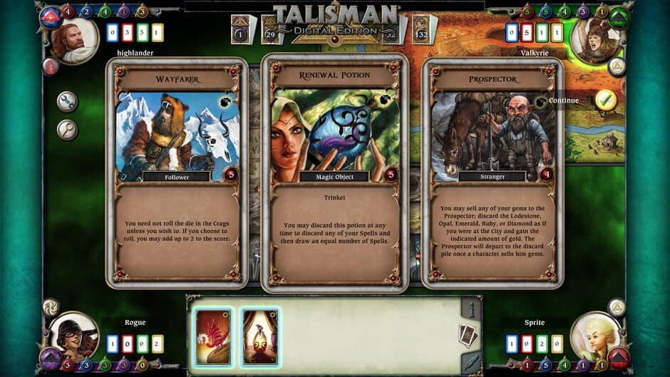 Скриншот 6 из Talisman: Digital Edition - The Highland