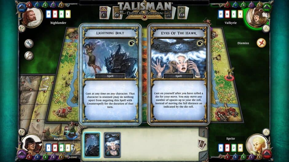 Скриншот 7 из Talisman: Digital Edition - The Highland