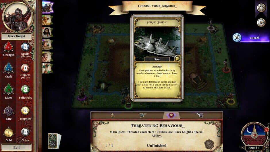 Скриншот 3 из Talisman: Origins - Beyond the Veil