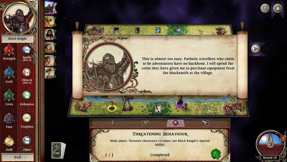 Скриншот 6 из Talisman: Origins - Beyond the Veil