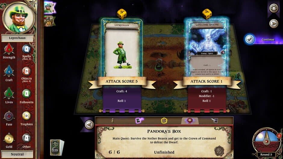 Скриншот 1 из Talisman: Origins - The Legend of Pandora's Box