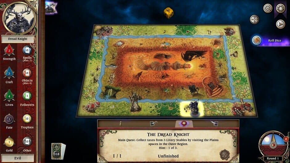 Скриншот 1 из Talisman: Origins - The Eternal Conflict