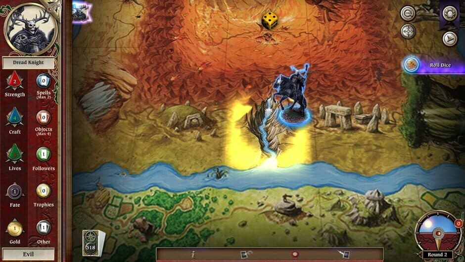Скриншот 2 из Talisman: Origins - The Eternal Conflict
