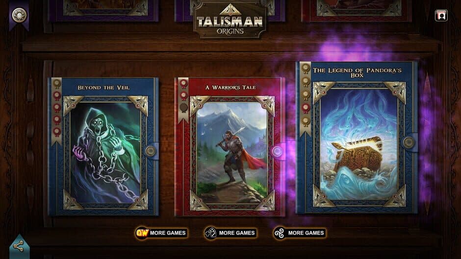 Скриншот 6 из Talisman: Origins - The Legend of Pandora's Box