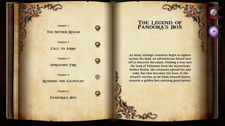 Скриншот 8 из Talisman: Origins - The Legend of Pandora's Box