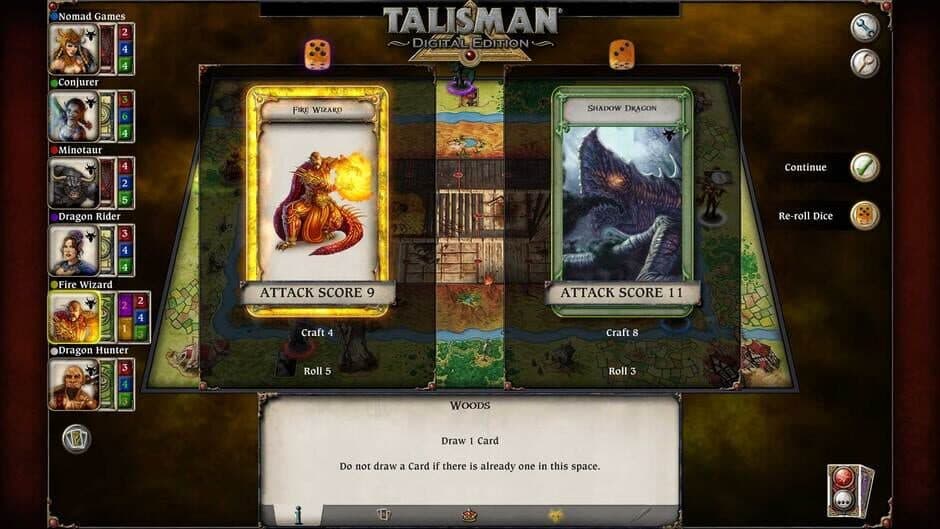 Скриншот 1 из Talisman: The Dragon