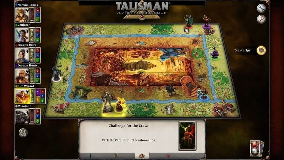 Скриншот 3 из Talisman: The Dragon