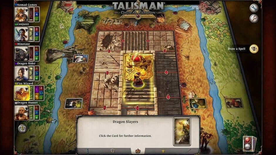 Скриншот 4 из Talisman: The Dragon