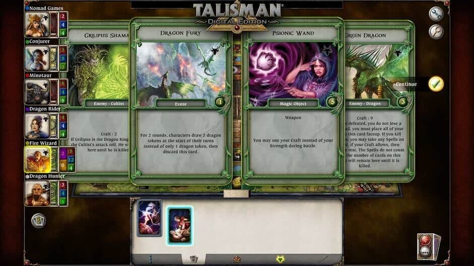 Скриншот 5 из Talisman: The Dragon