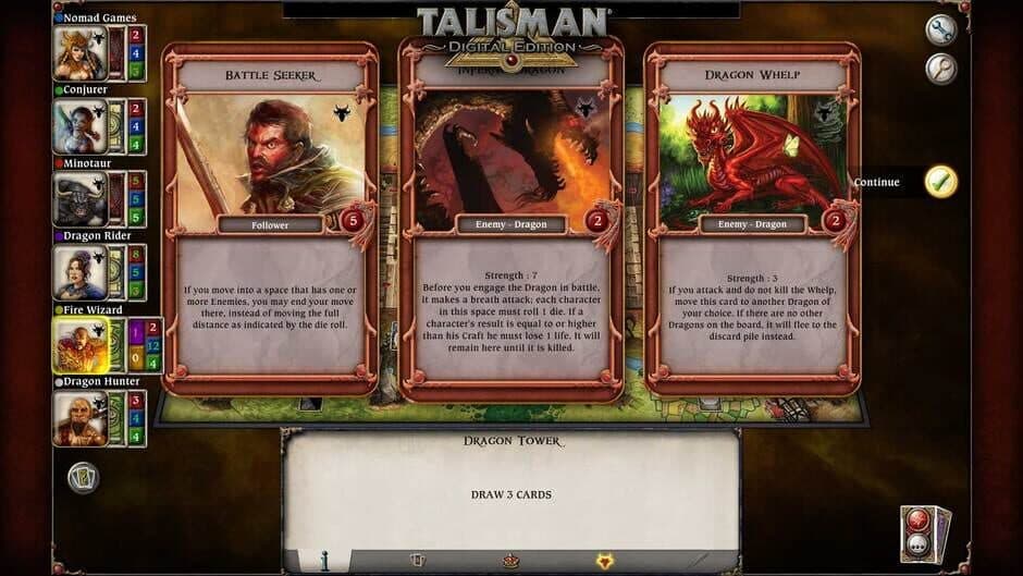 Скриншот 6 из Talisman: The Dragon