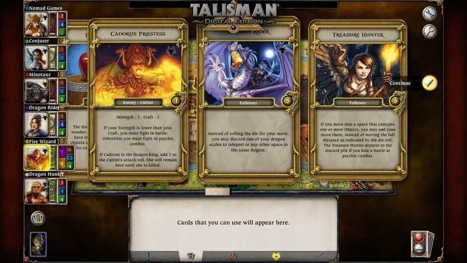 Скриншот 7 из Talisman: The Dragon