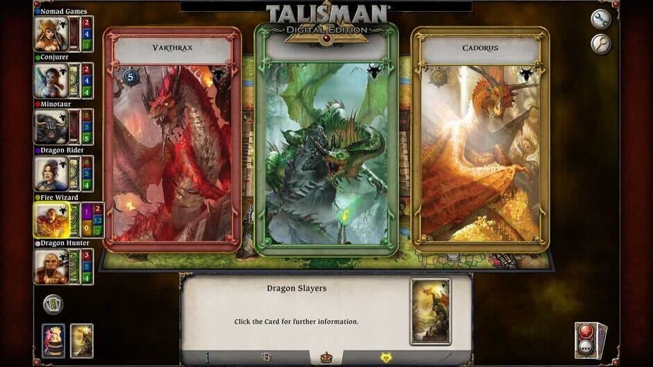 Скриншот 8 из Talisman: The Dragon