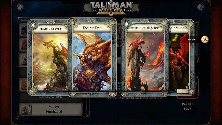 Скриншот 9 из Talisman: The Dragon