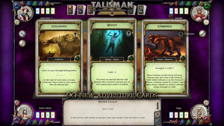 Скриншот 2 из Talisman: Digital Edition - The Reaper