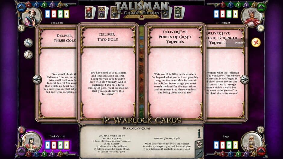 Скриншот 3 из Talisman: Digital Edition - The Reaper