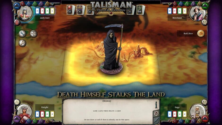 Скриншот 5 из Talisman: Digital Edition - The Reaper