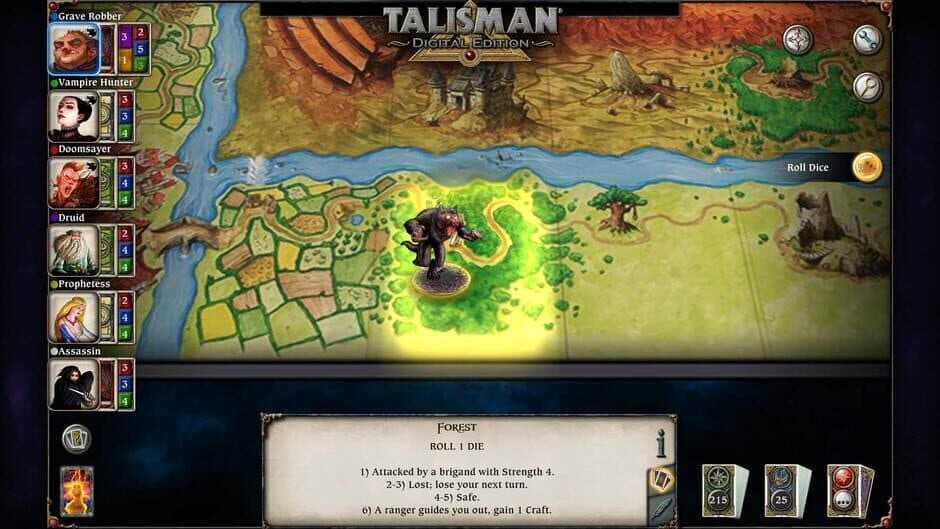 Скриншот 4 из Talisman: Digital Edition - The Blood Moon