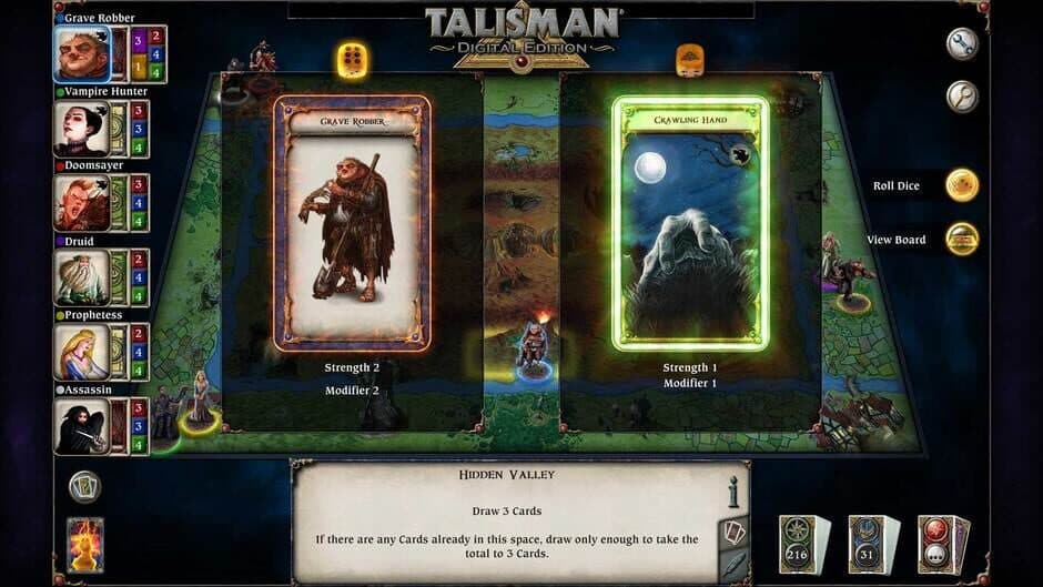 Скриншот 6 из Talisman: Digital Edition - The Blood Moon