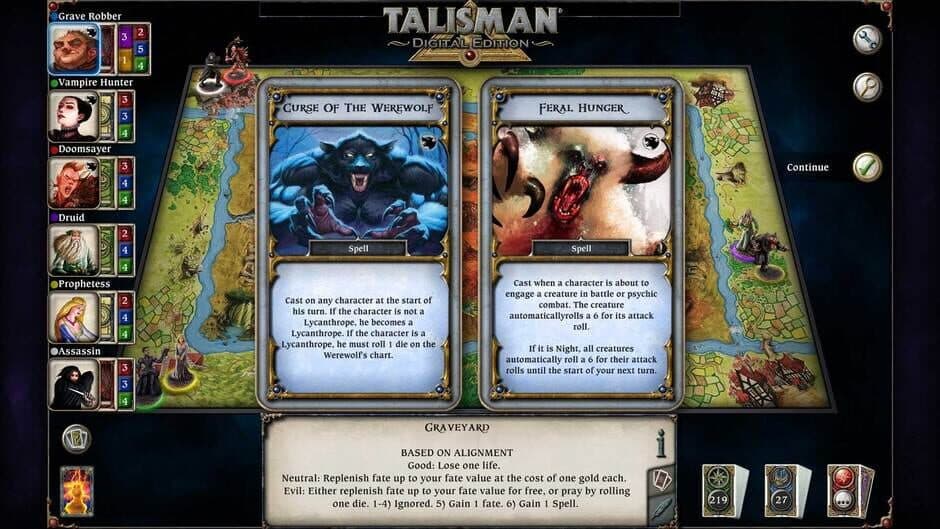 Скриншот 7 из Talisman: Digital Edition - The Blood Moon