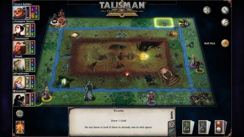 Скриншот 2 из Talisman: Digital Edition - The Blood Moon