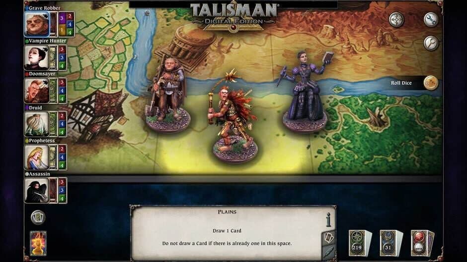 Скриншот 3 из Talisman: Digital Edition - The Blood Moon