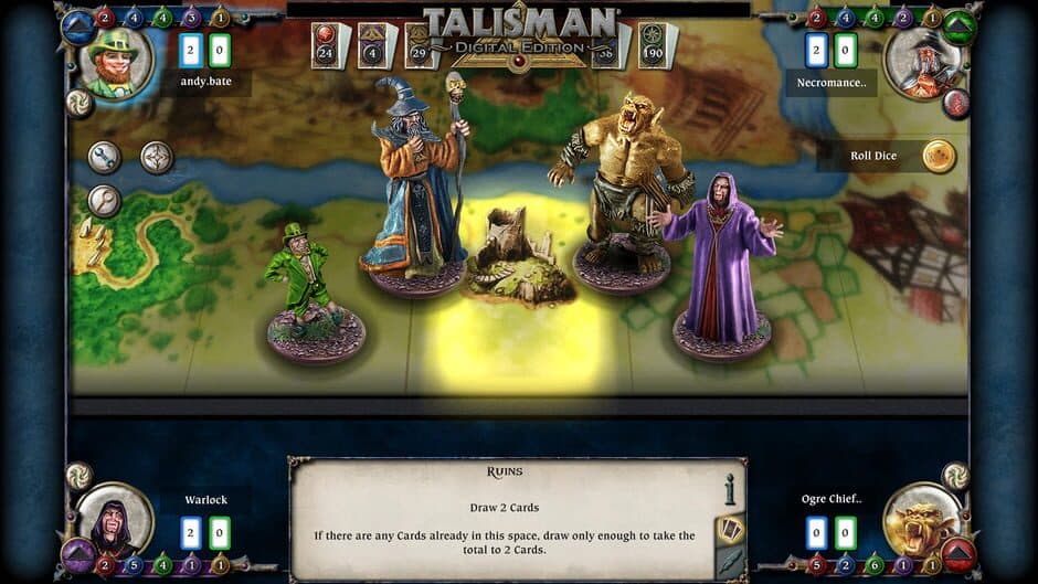 Скриншот 2 из Talisman: Digital Edition - The Frostmarch