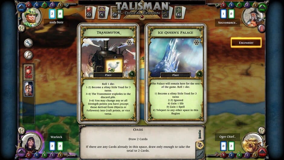 Скриншот 3 из Talisman: Digital Edition - The Frostmarch