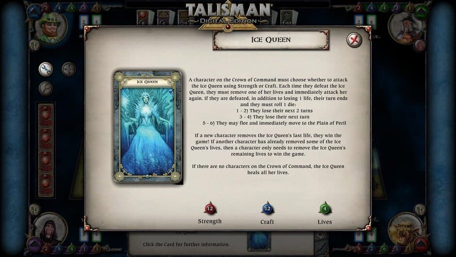 Скриншот 7 из Talisman: Digital Edition - The Frostmarch