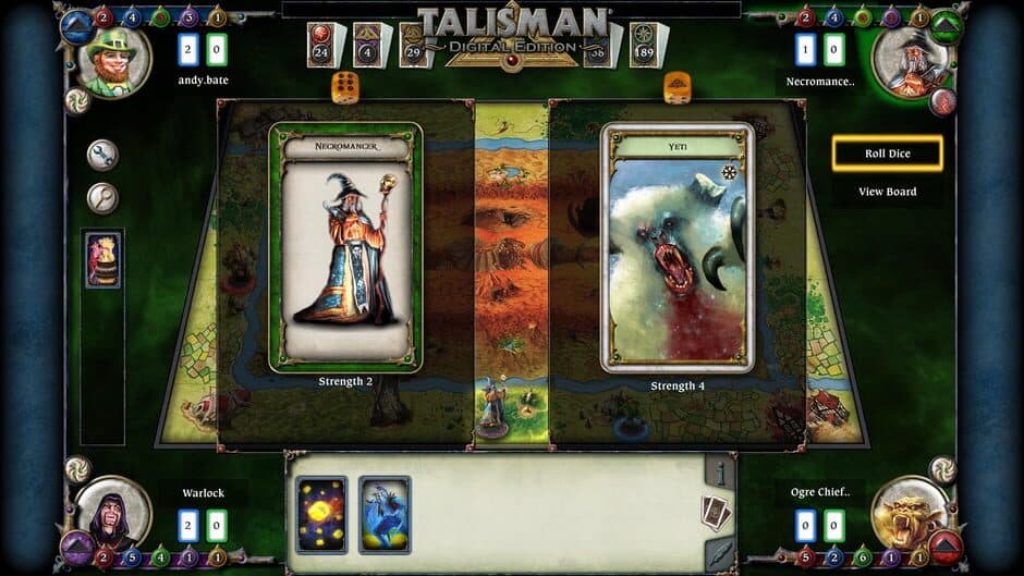 Скриншот 8 из Talisman: Digital Edition - The Frostmarch