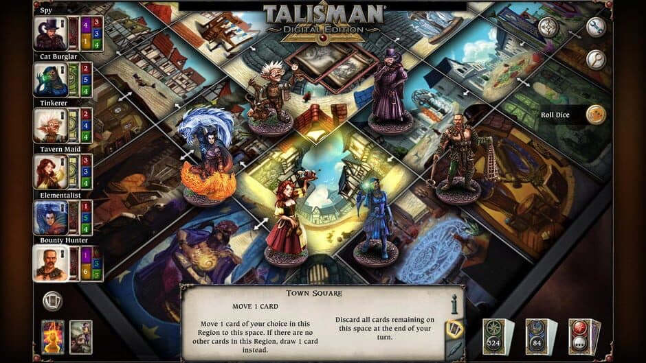 Скриншот 1 из Talisman: Digital Edition - The City