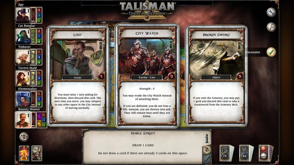 Скриншот 3 из Talisman: Digital Edition - The City