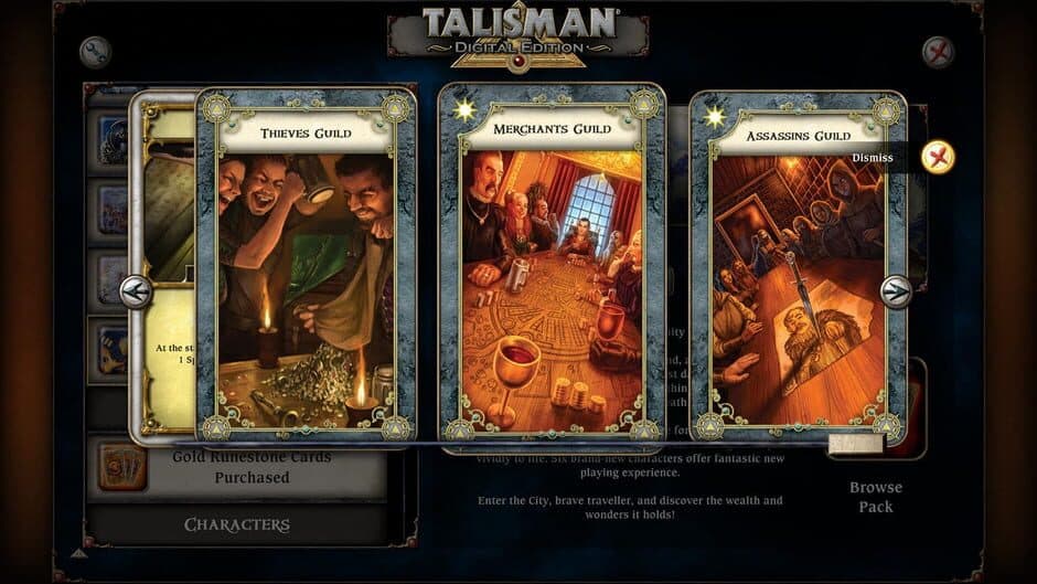 Скриншот 4 из Talisman: Digital Edition - The City