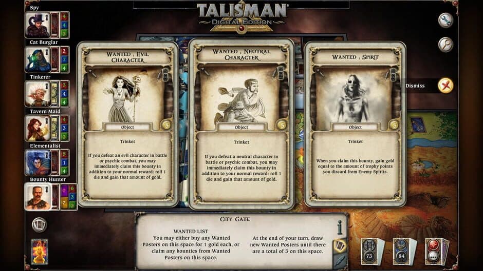 Скриншот 5 из Talisman: Digital Edition - The City