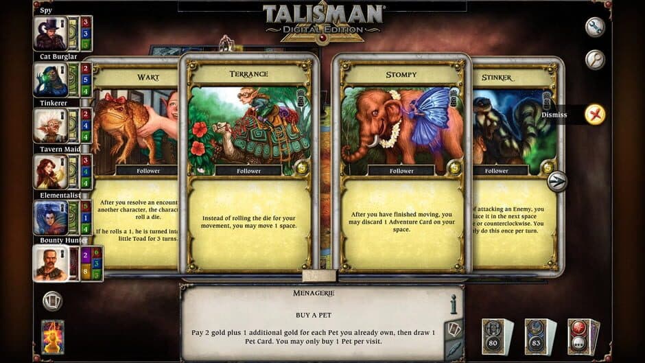 Скриншот 6 из Talisman: Digital Edition - The City