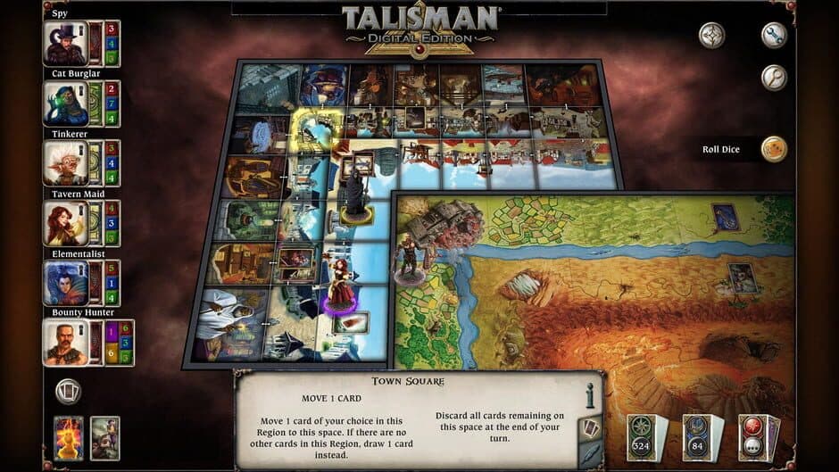 Скриншот 7 из Talisman: Digital Edition - The City
