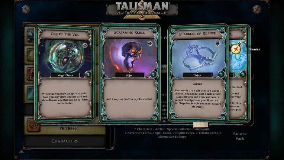 Скриншот 7 из Talisman: The Realm of Souls